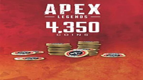 APEX LEGENDS: APEX COINS 4350 POINTS XBOX ONE - XBOX LIVE KEY