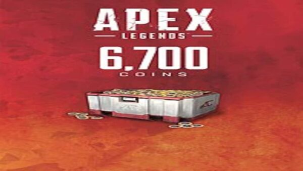 APEX LEGENDS: APEX COINS 6700 POINTS XBOX ONE - XBOX LIVE KEY