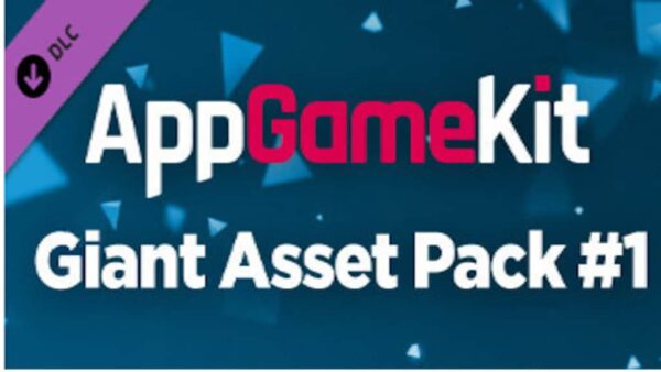 APPGAMEKITGIANT ASSET PACK 1 STEAM KEY