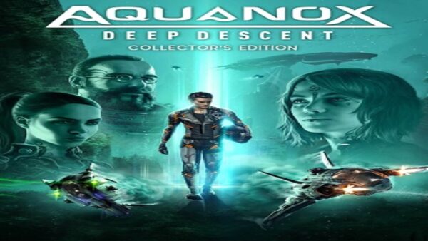 AQUANOX DEEP DESCENT | COLLECTOR'S EDITION STEAM KEY