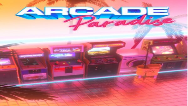 ARCADE PARADISE STEAM KEY