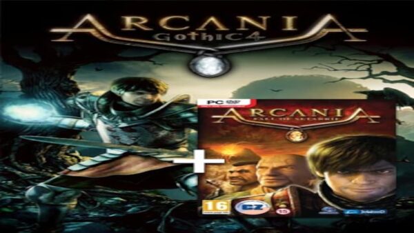 ARCANIA GOLD EDITION STEAM KEY