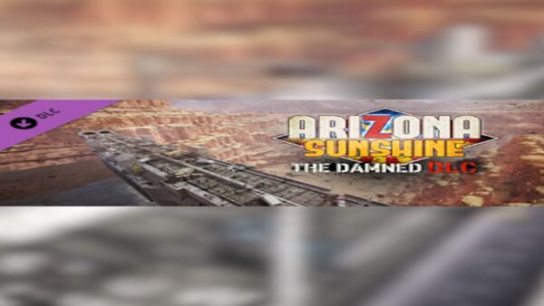 ARIZONA SUNSHINETHE DAMNED DLCSTEAM KEY