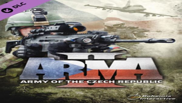 ARMA 2: ARMY OF THE CZECH REPUBLIC STEAM KEY