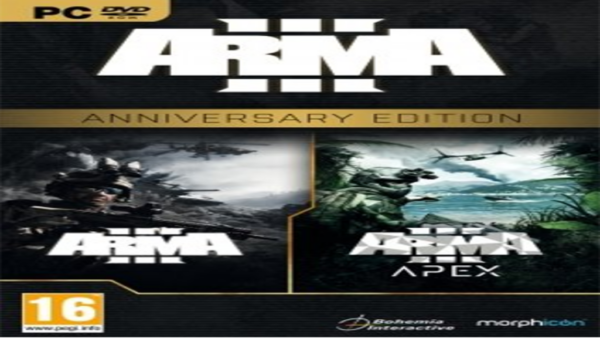 ARMA 3 ANNIVERSARY EDITION STEAM KEY