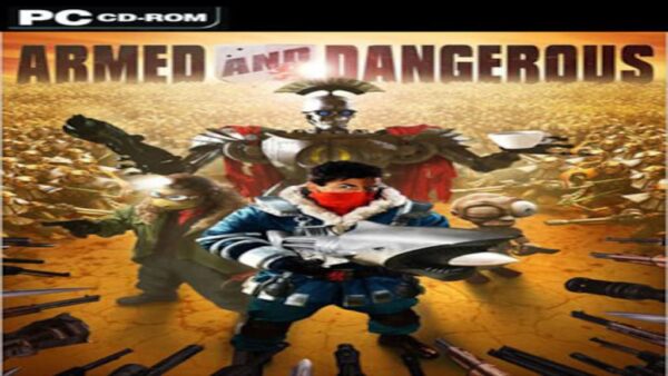 ARMED AND DANGEROUS STEAM KEY