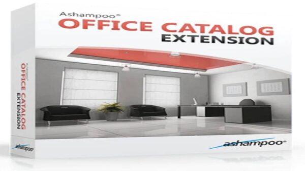 ASHAMPOO OFFICE CATALOG EXTENSION 1 , LIFETIMEASHAMPOO KEY