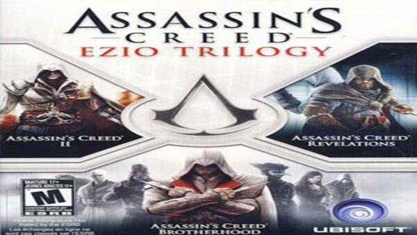 ASSASSIN'S CREEDEZIO TRILOGY UBISOFT CONNECT KEY