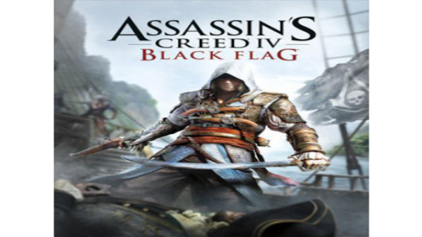 ASSASSIN'S CREED IV: BLACK FLAG UBISOFT CONNECT KEY EN/JP/KR/CN