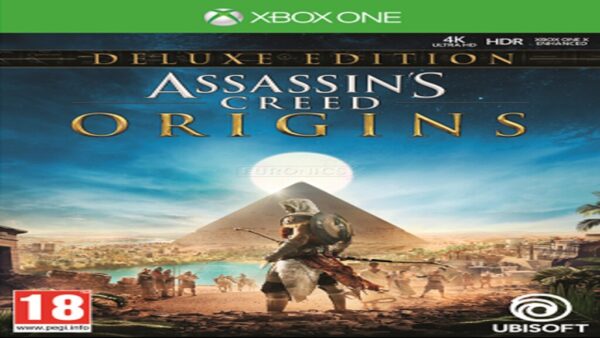 ASSASSIN'S CREED ORIGINS DELUXE EDITION XBOX LIVE KEY XBOX ONE