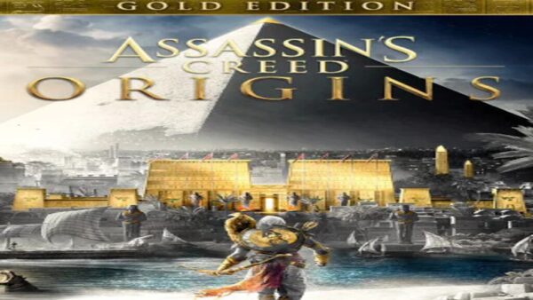 ASSASSIN'S CREED ORIGINS | GOLD EDITION UBISOFT CONNECT KEYEMEA