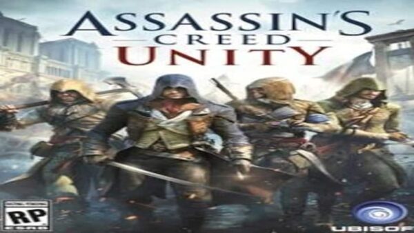 ASSASSIN'S CREED UNITY UBISOFT CONNECT KEY