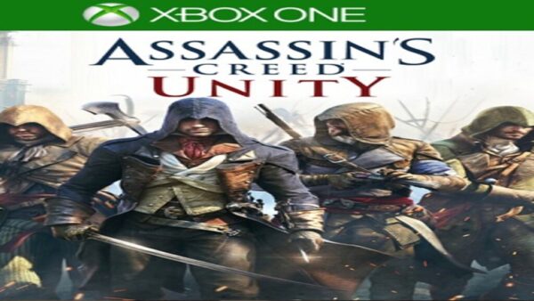 ASSASSIN'S CREED UNITY XBOX LIVE XBOX ONE KEY