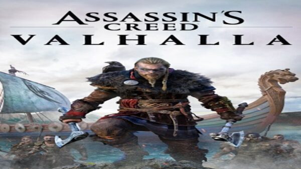 ASSASSIN'S CREED: VALHALLA UBISOFT CONNECT KEYEMEA