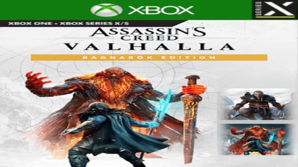 ASSASSIN'S CREED: VALHALLA | RAGNARöK EDITION XBOX SERIES X/SXBOX LIVE KEY