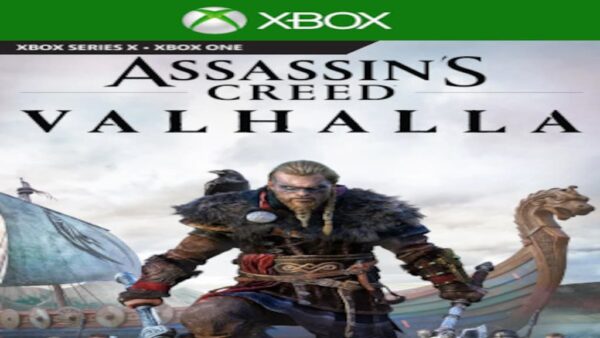 ASSASSIN'S CREED: VALHALLA | STANDARD EDITION XBOX SERIES X/SXBOX LIVE KEY