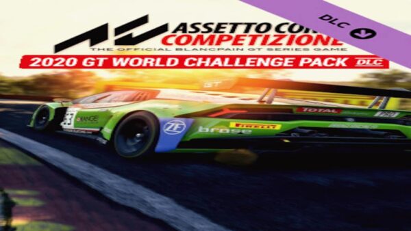 ASSETTO CORSA COMPETIZIONE 2020 GT WORLD CHALLENGE PACK STEAM KEY