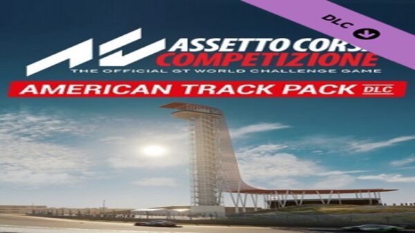 ASSETTO CORSA COMPETIZIONEAMERICAN TRACK PACK STEAM KEY