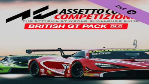 ASSETTO CORSA COMPETIZIONEBRITISH GT PACK STEAM KEY