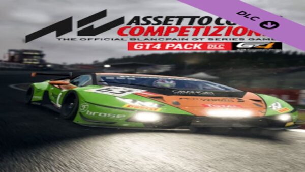 ASSETTO CORSA COMPETIZIONEGT4 PACK STEAM KEY