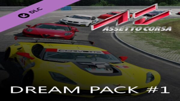 ASSETTO CORSADREAM PACK 1 STEAM KEY