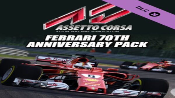 ASSETTO CORSAFERRARI 70TH ANNIVERSARY PACK STEAM KEY