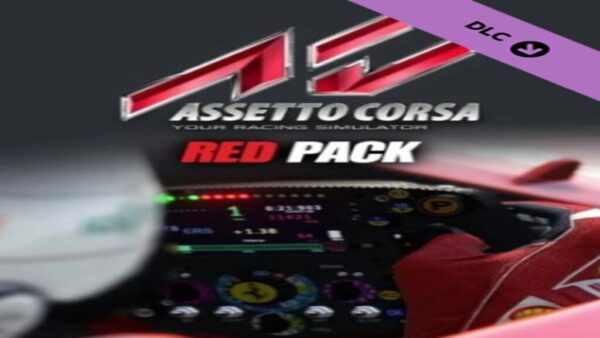 ASSETTO CORSARED PACK STEAM KEY