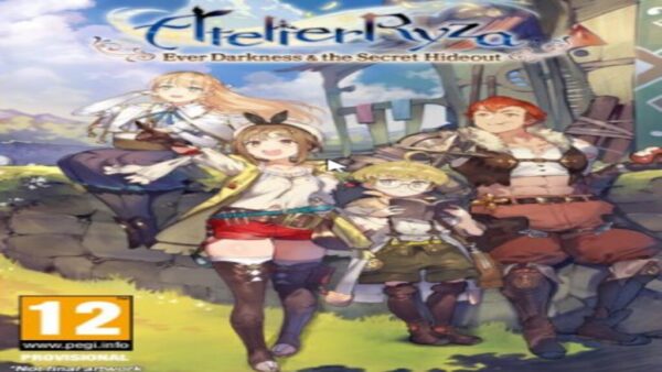 ATELIER RYZA: EVER DARKNESS & THE SECRET HIDEOUTSTEAM KEY