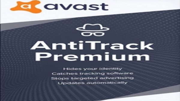 AVAST ANTITRACK PREMIUM 1 DEVICE, 1 YEARAVAST KEY