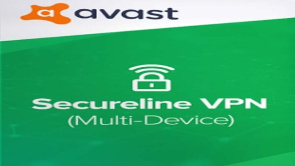 AVAST SECURELINE VPN , ANDROID, MAC, IOS 10 DEVICES, 1 YEARAVAST KEY