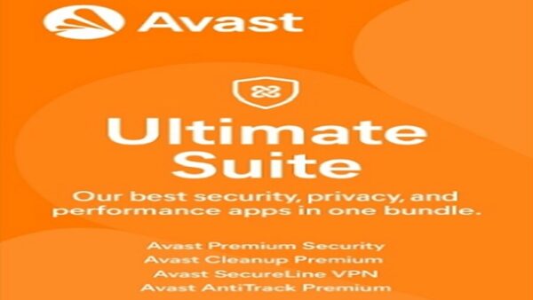 AVAST ULTIMATE 10 DEVICES 1 YEAR AVAST KEY