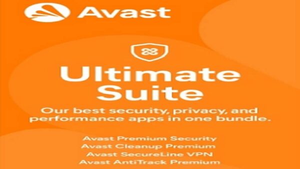 AVAST ULTIMATE 3 DEVICES 1 YEAR KEY