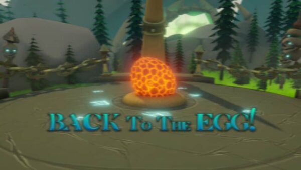 BACK TO THE EGG! STEAM KEY