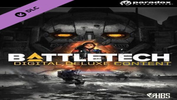 BATTLETECH DIGITAL DELUXE CONTENT STEAM KEY