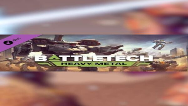 BATTLETECH HEAVY METALSTEAM KEY