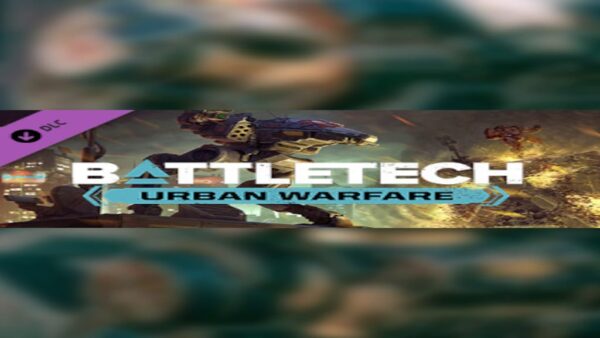 BATTLETECH URBAN WARFARE STEAM KEY