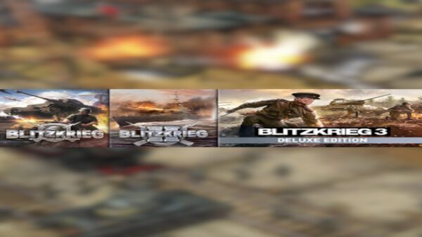 BLITZKRIEG: COMPLETE COLLECTION STEAM KEY