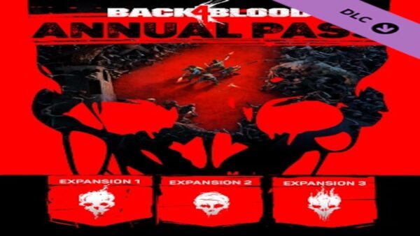 BACK 4 BLOOD ANNUAL PASS STEAM KEY