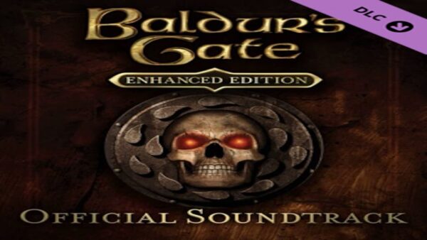 BALDUR'S GATE: ENHANCED EDITION OFFICIAL SOUNDTRACK STEAM KEY