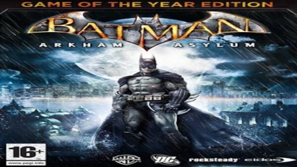 BATMAN: ARKHAM ASYLUM GOTY STEAM KEY