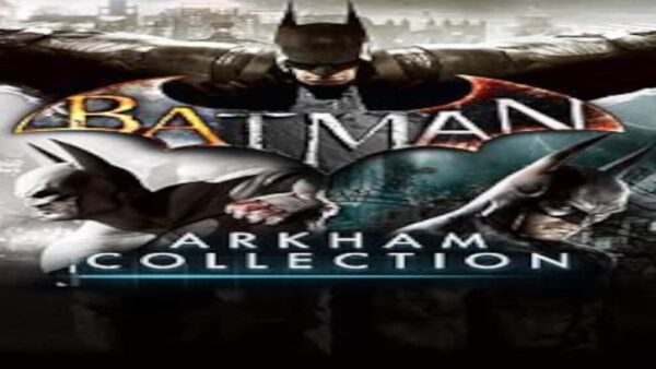 BATMAN: ARKHAM COLLECTION STEAM KEY