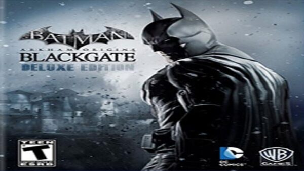 BATMAN: ARKHAM ORIGINS BLACKGATEDELUXE EDITION STEAM KEY