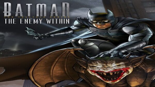 BATMAN: THE ENEMY WITHINTHE TELLTALE SERIES STEAM KEY