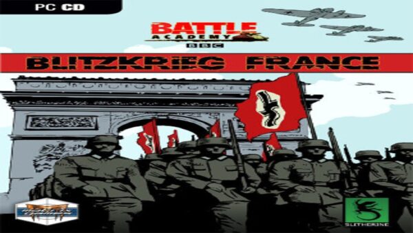 BATTLE ACADEMYBLITZKRIEG FRANCE STEAM KEY