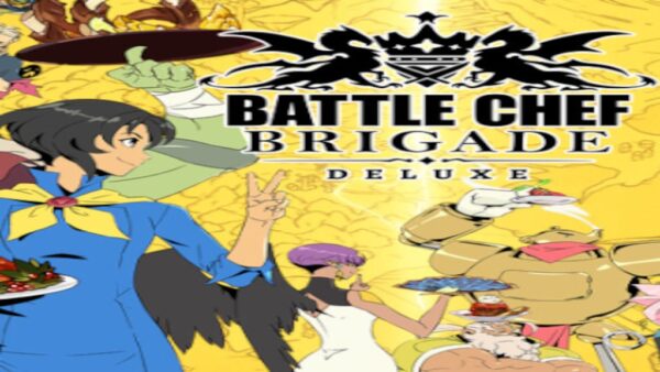 BATTLE CHEF BRIGADE DELUXE STEAM KEY