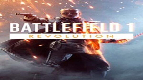 BATTLEFIELD 1 REVOLUTION EA APP KEY