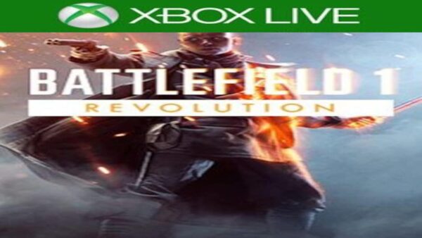 BATTLEFIELD 1 REVOLUTION XBOX LIVE KEY XBOX ONE