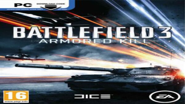 BATTLEFIELD 3ARMORED KILL EA APP KEY