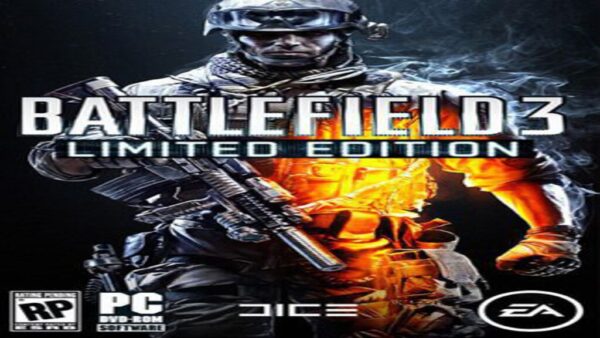 BATTLEFIELD 3 LIMITED EA APP KEY