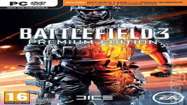 BATTLEFIELD 3 PREMIUM EDITION EA APP KEY